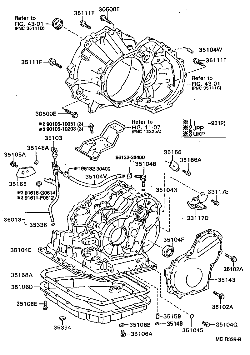 35103-20350 GAGE SUB-ASSY, TRANSMISSION OIL LEVEL product image