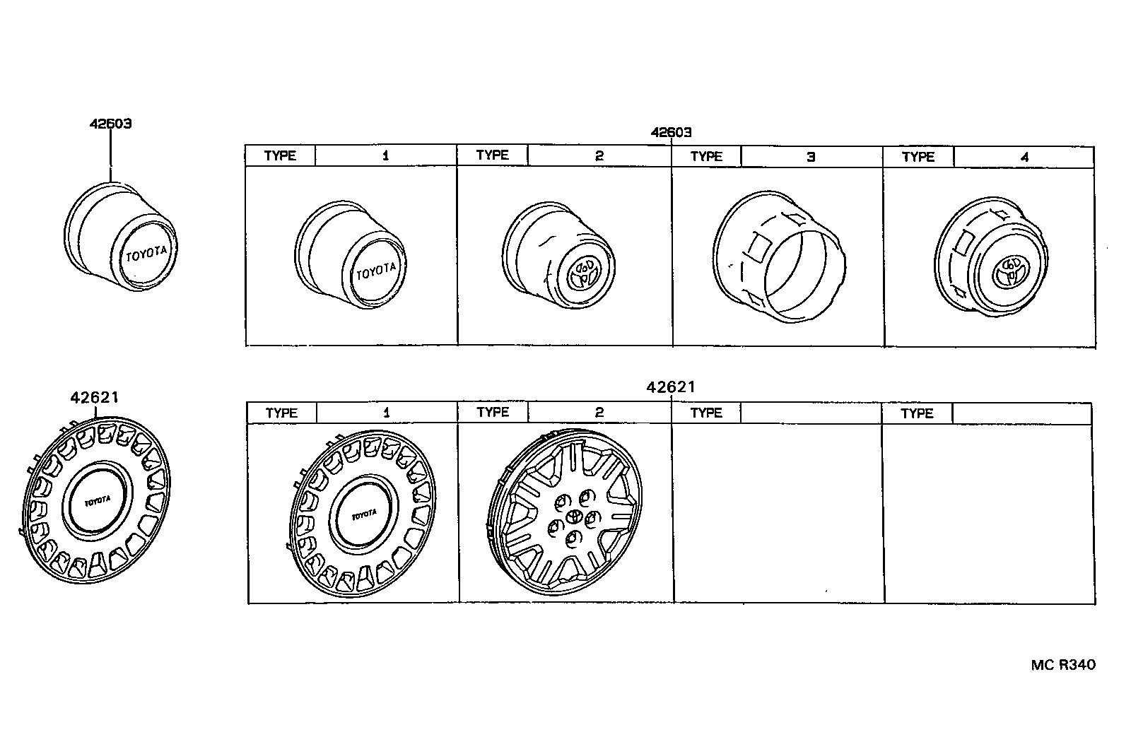 42652-26211 TIRE product image