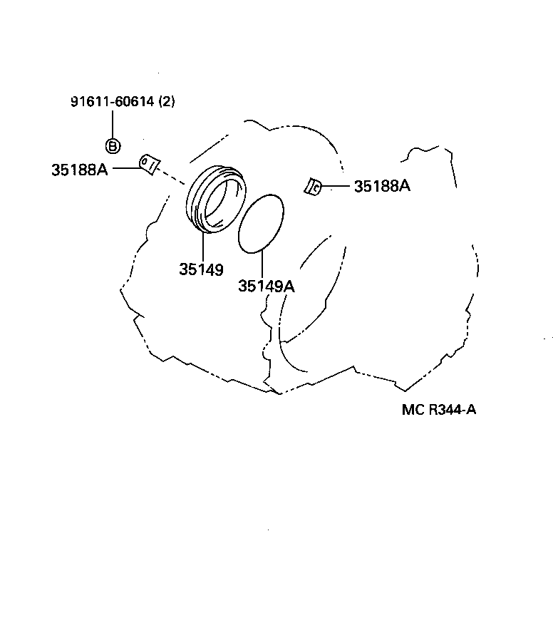 35480-20041 BODY ASSY, GOVERNOR product image