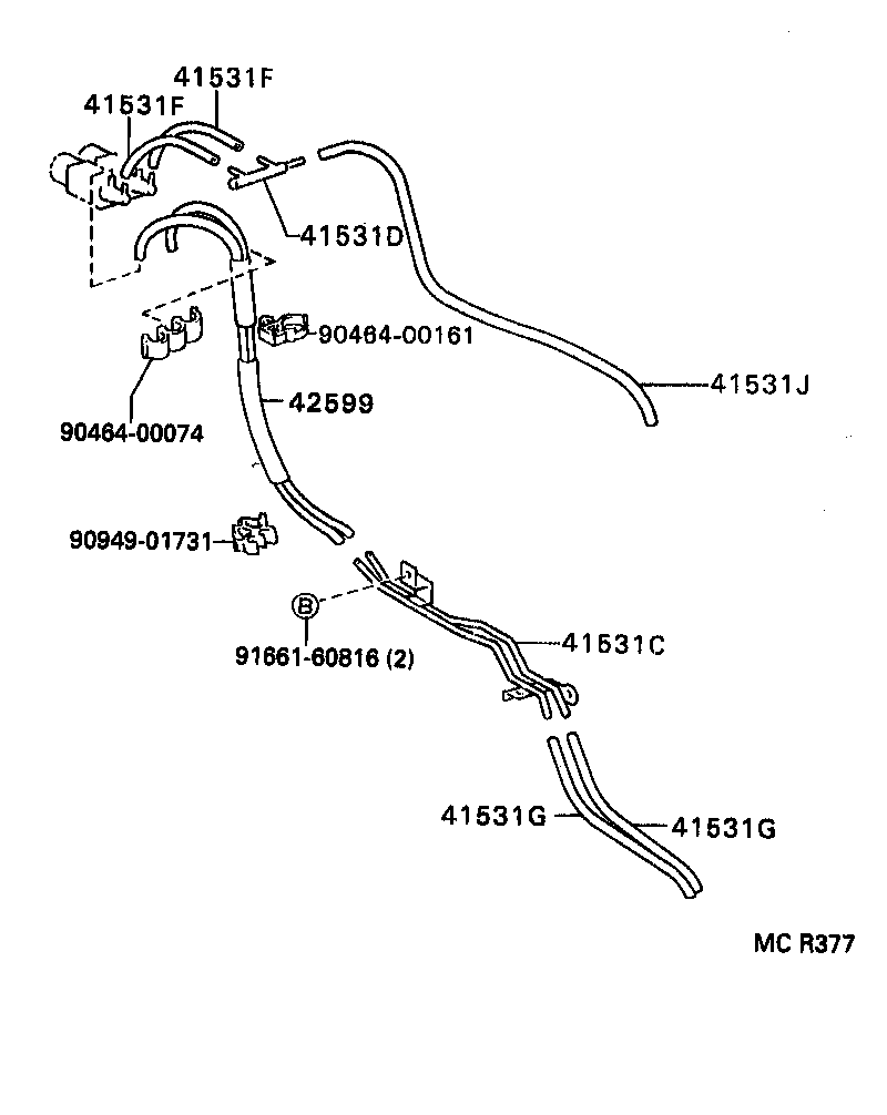 41110-35690 CARRIER ASSY, DIFFERENTIAL, FRONT product image