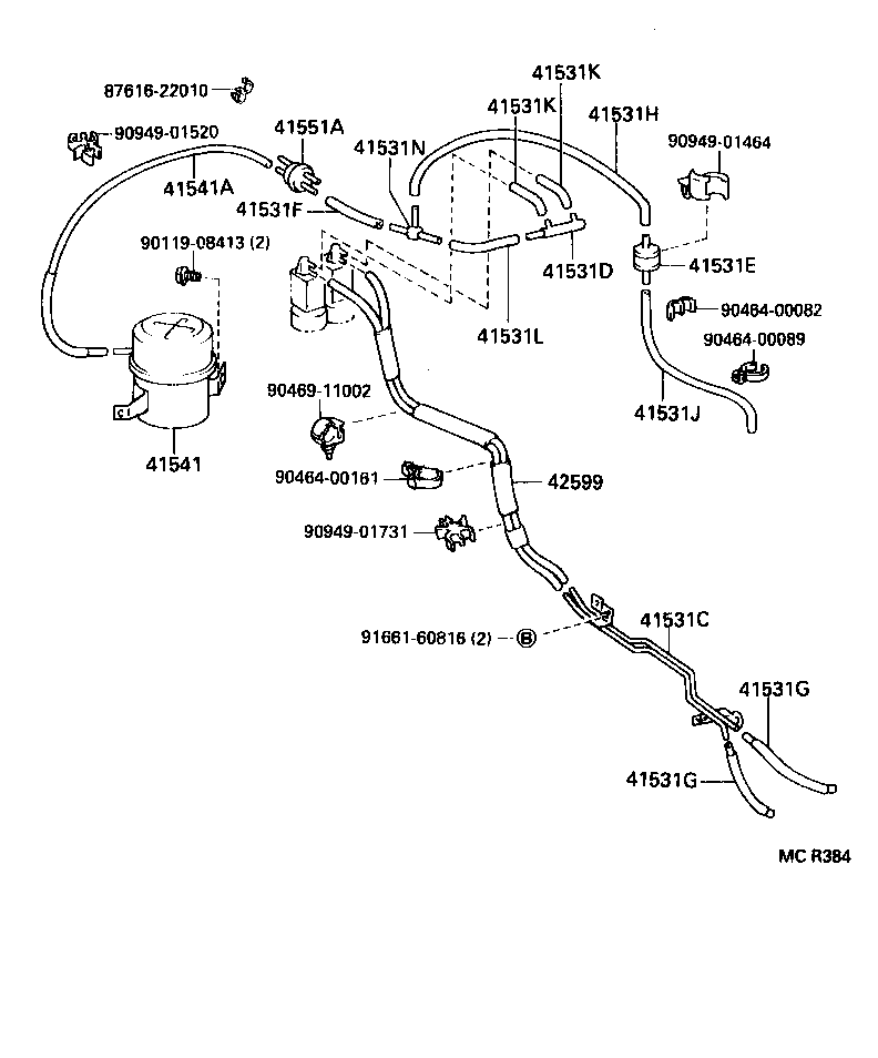 41110-35530 CARRIER ASSY, DIFFERENTIAL, FRONT product image
