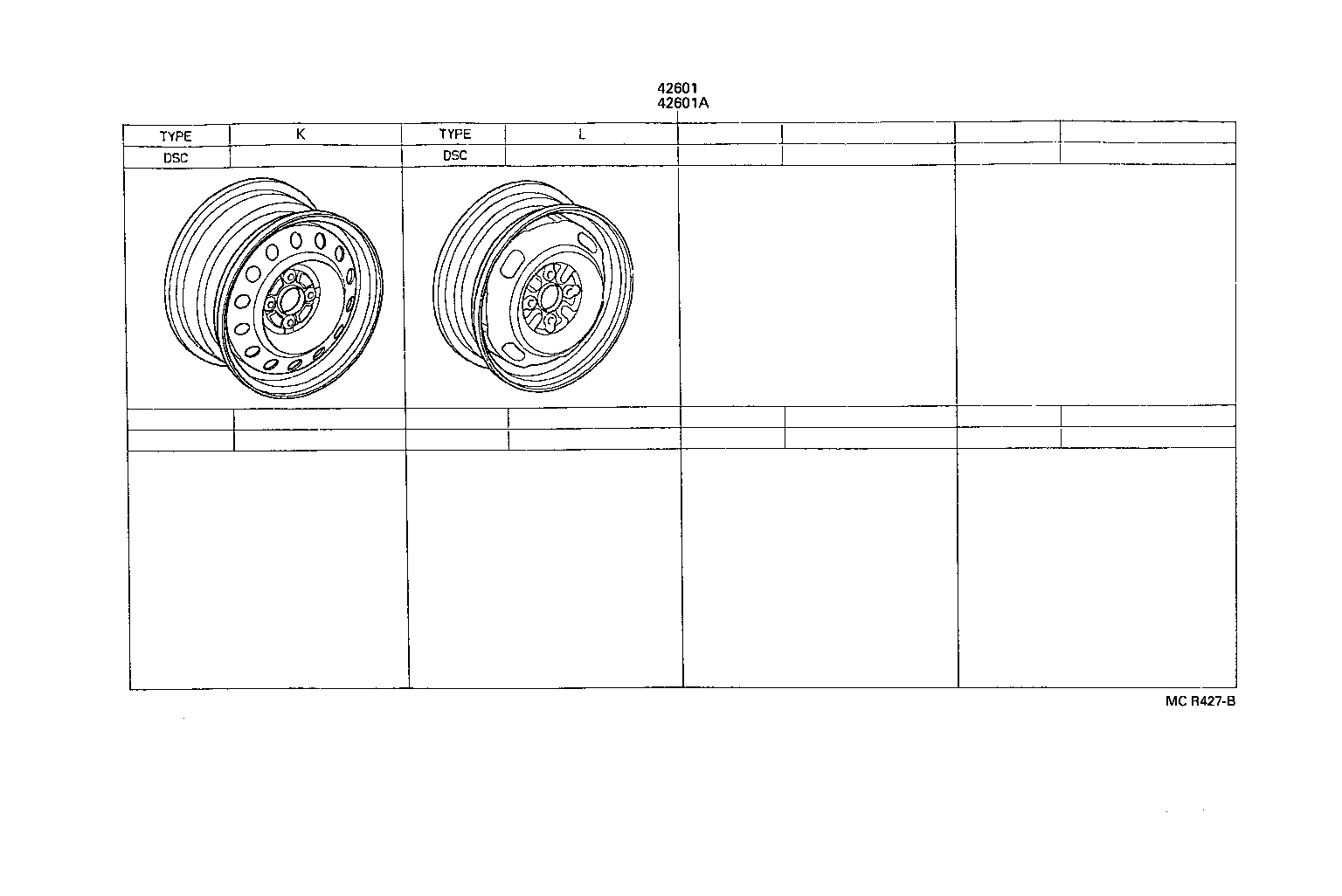42602-10130 CAP, WHEEL product image
