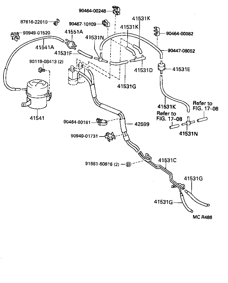 41110-35690 CARRIER ASSY, DIFFERENTIAL, FRONT product image