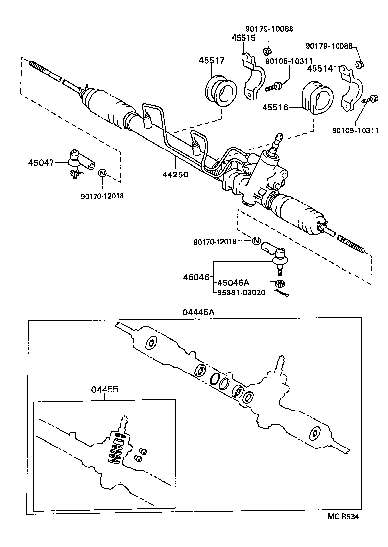 44022-10020 HOUSING, CONTROL VALVE product image