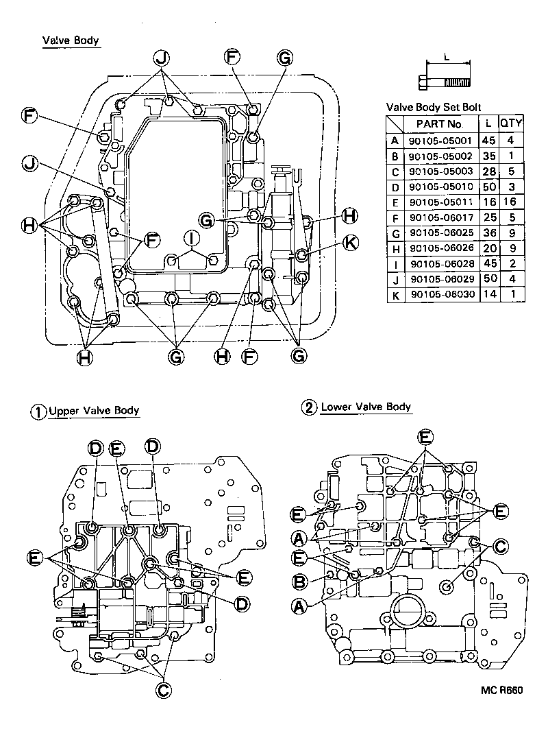 35432-32100 PLATE, VALVE BODY, NO.1 product image