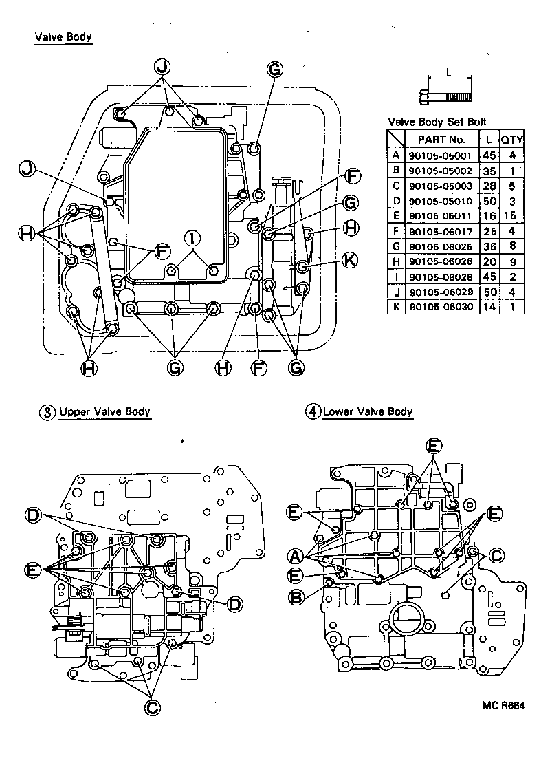35432-32100 PLATE, VALVE BODY, NO.1 product image