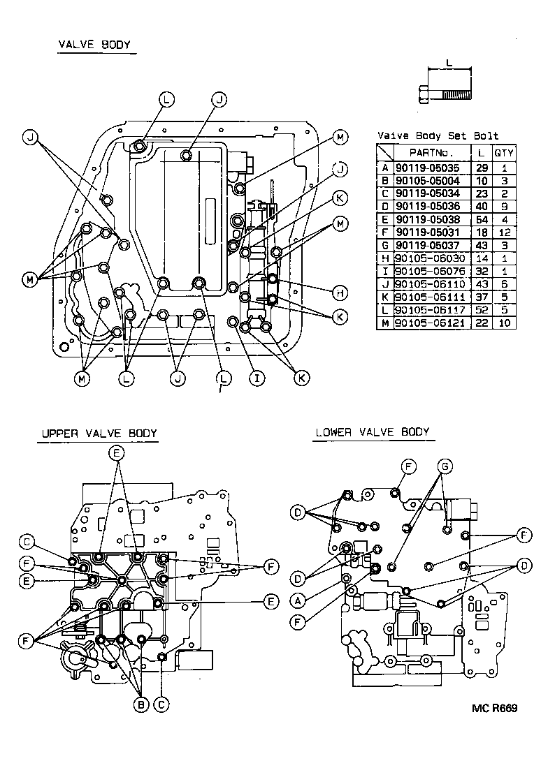 35432-32100 PLATE, VALVE BODY, NO.1 product image