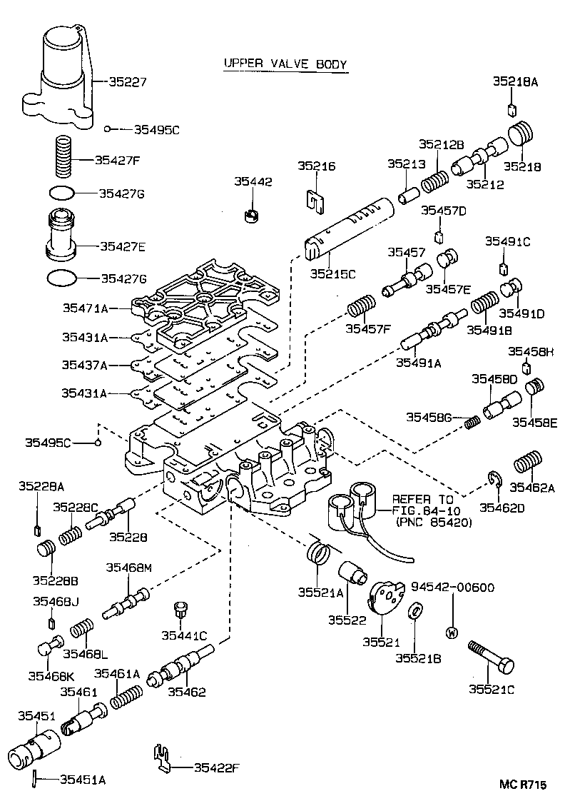35410-33090 BODY ASSY, TRANSMISSION VALVE product image