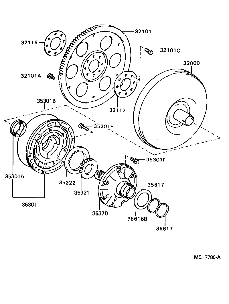 32000-45010 CONVERTER ASSY, TORQUE product image