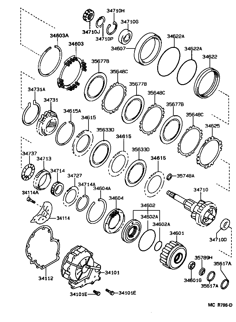 Thumbnail 3 for 34603-33010