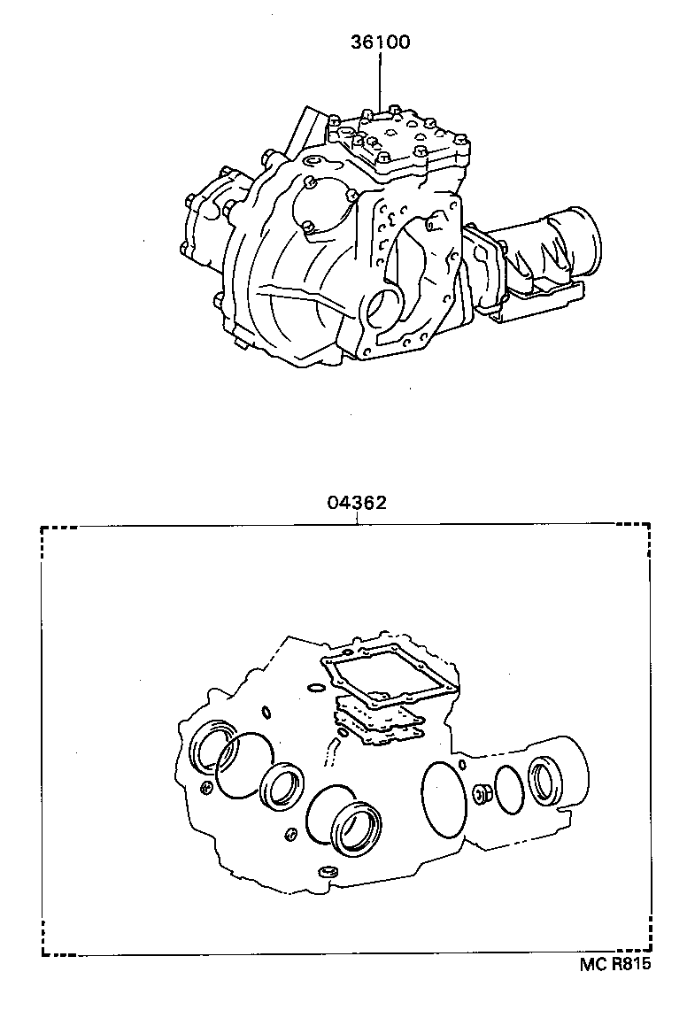 36100-20120 TRANSFER ASSY product image