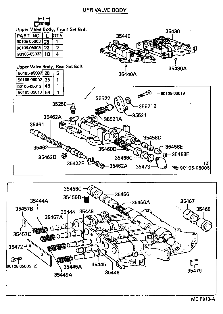 35410-35371 BODY ASSY, TRANSMISSION VALVE product image