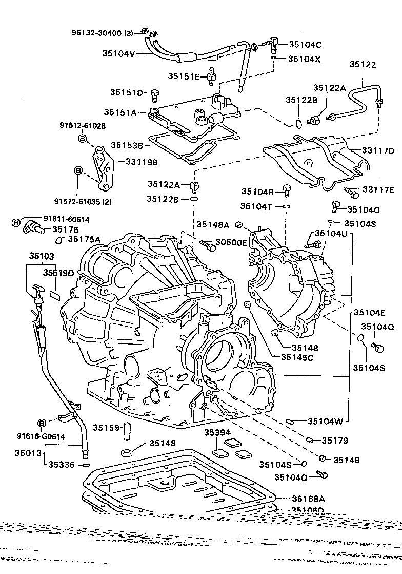 35121-20021 HOSE (FOR BREATHER PLUG) product image