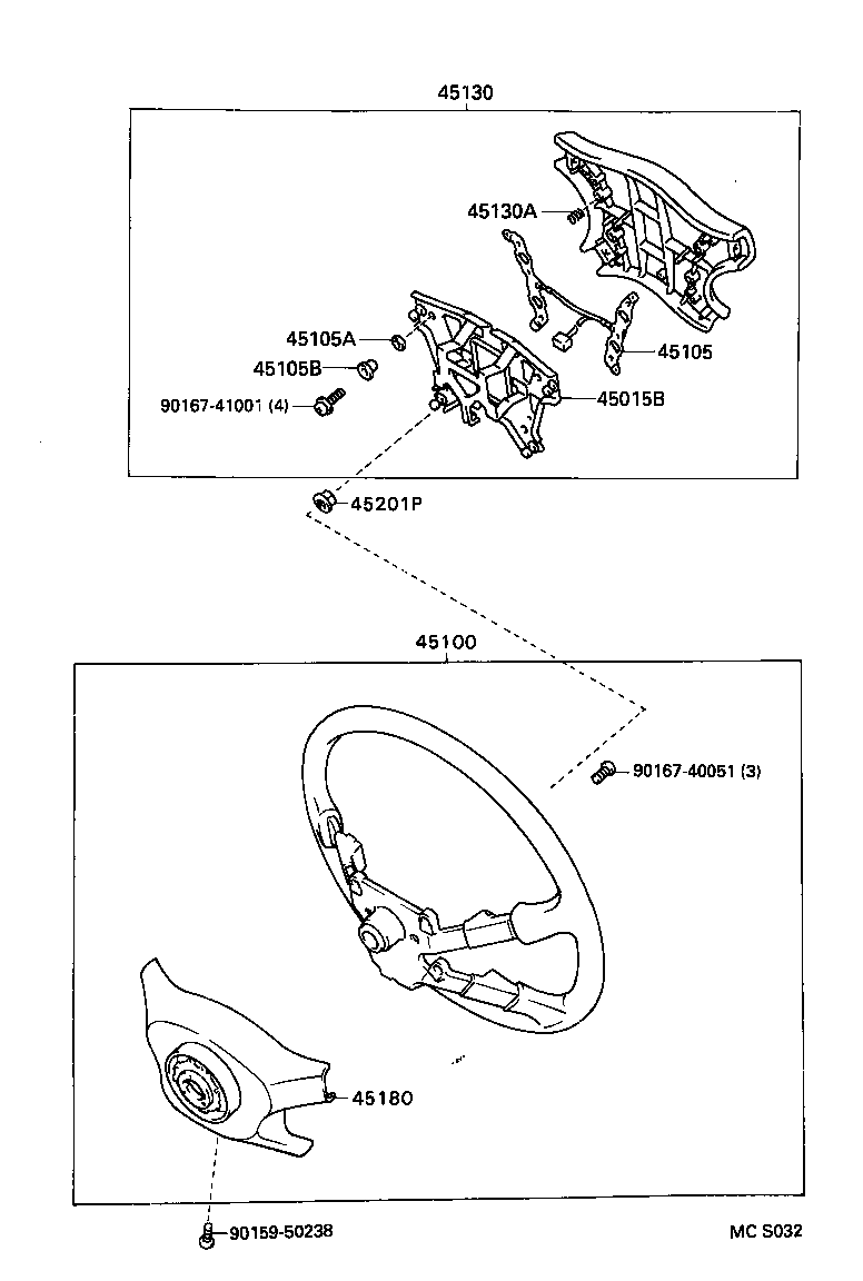 45015-20030 PLATE SUB-ASSY, HORN BUTTON CONTACT, NO.2 product image