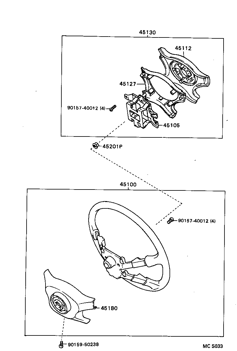 45015-20030 PLATE SUB-ASSY, HORN BUTTON CONTACT, NO.2 product image