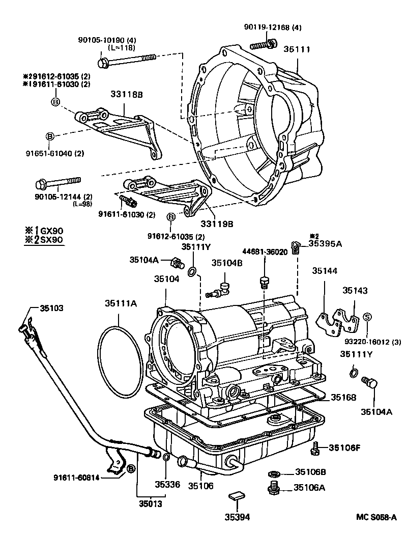 35103-22311 GAGE SUB-ASSY, TRANSMISSION OIL LEVEL product image