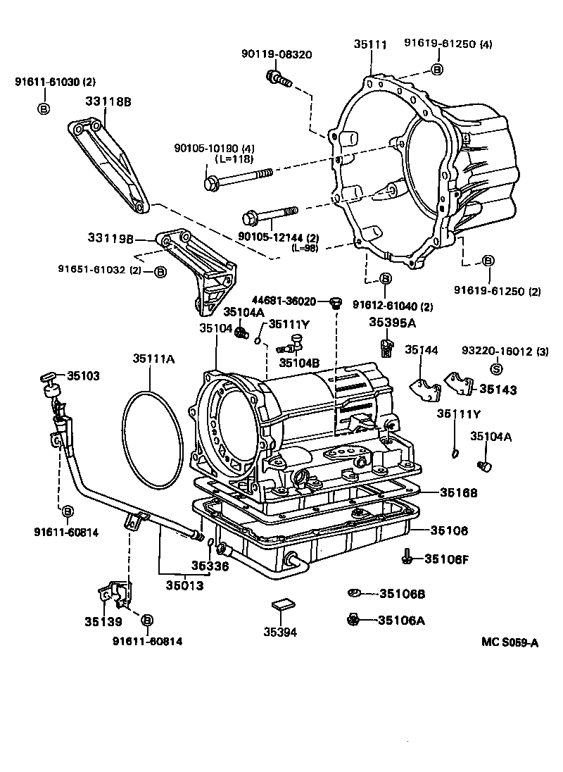 35103-22311 GAGE SUB-ASSY, TRANSMISSION OIL LEVEL product image