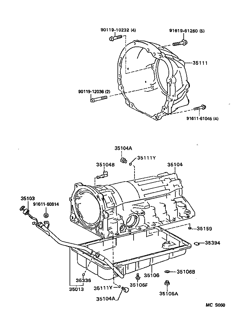 35103-22311 GAGE SUB-ASSY, TRANSMISSION OIL LEVEL product image
