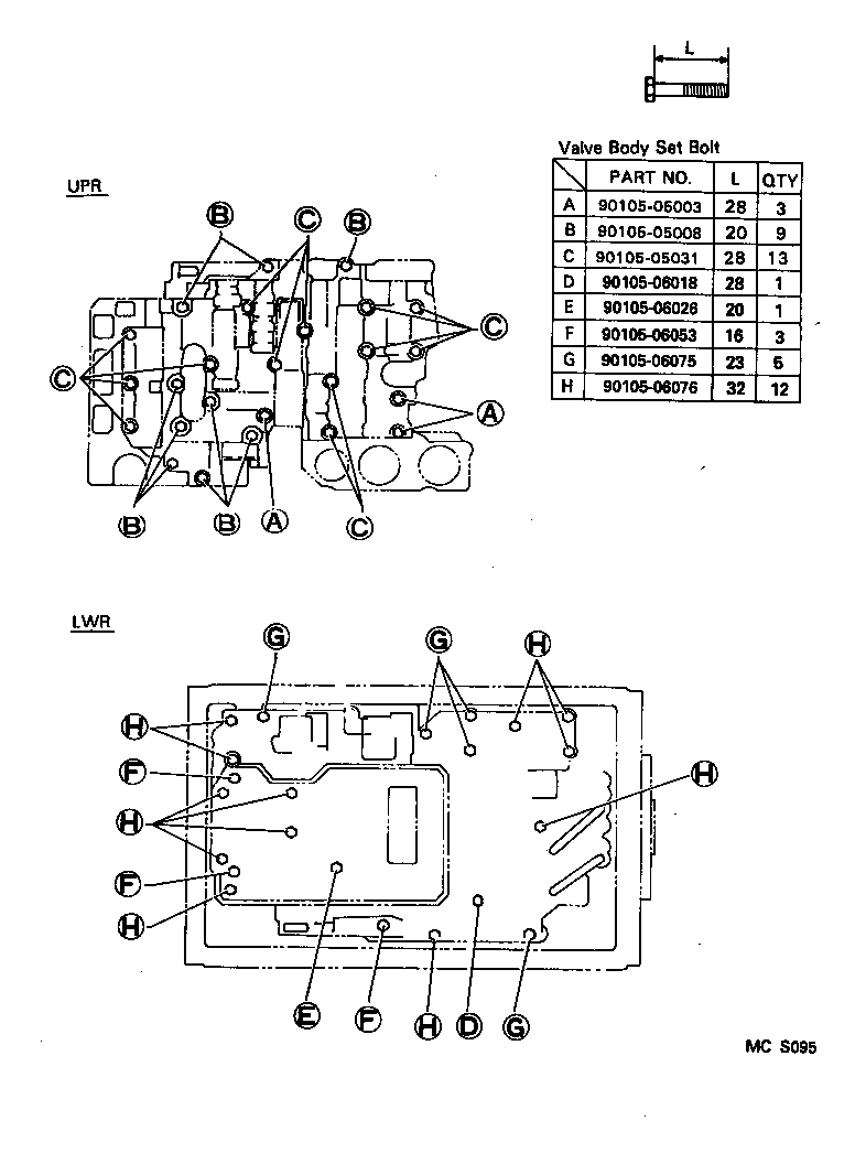 35432-22110 PLATE, VALVE BODY, NO.1 product image