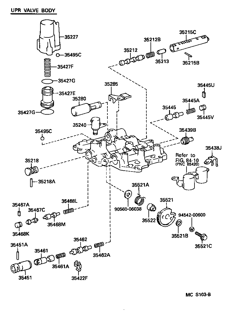 35280-33010 SOLENOID ASSY, LOCK UP CONTROL product image