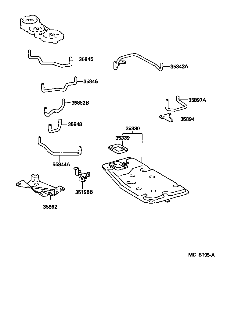 35280-33010 SOLENOID ASSY, LOCK UP CONTROL product image