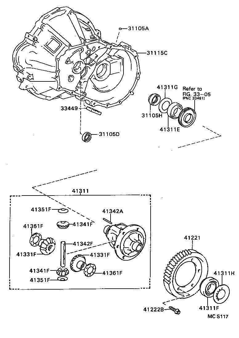 35105-10014 HOUSING, TRANSAXLE product image