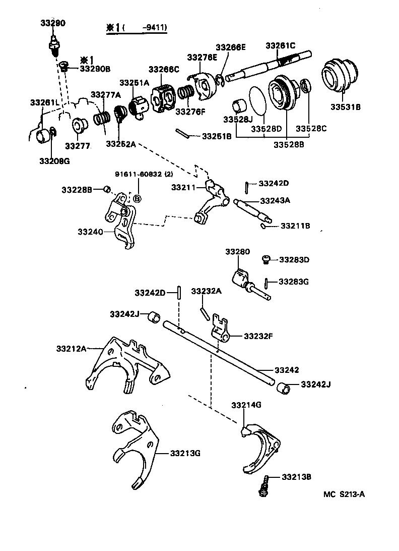 Thumbnail 2 for 33243-32011