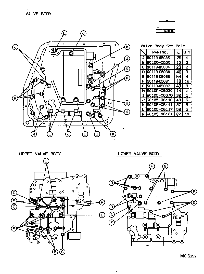 35410-32150 BODY ASSY, TRANSMISSION VALVE product image