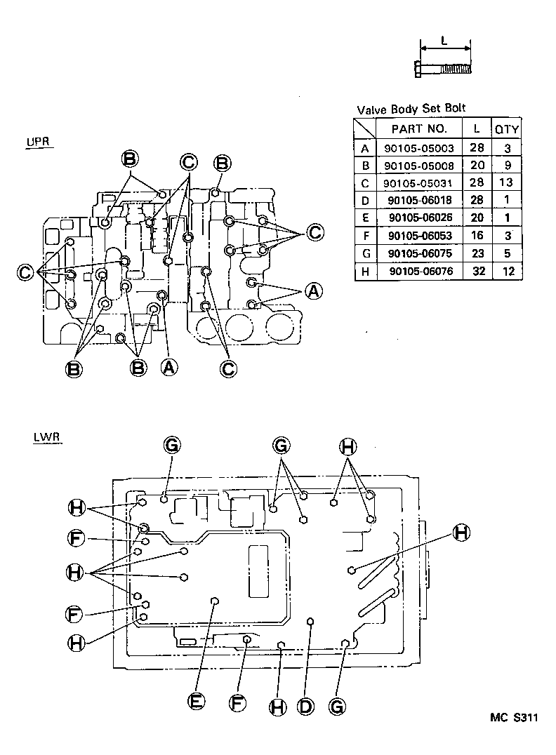 35432-34040 PLATE, VALVE BODY, NO.1 product image