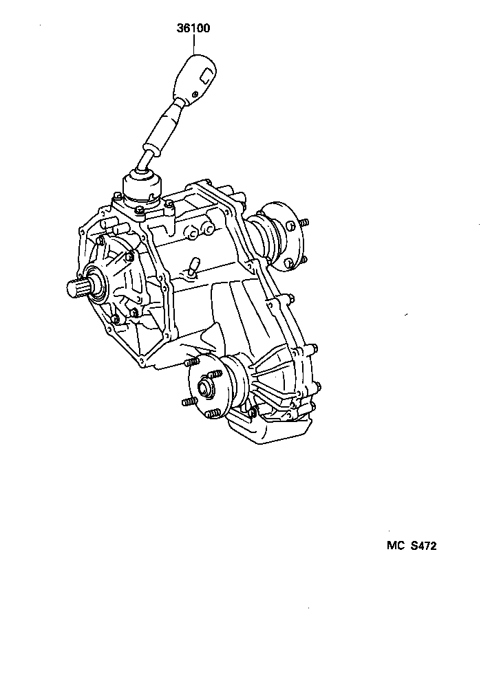 36110-35441 TRANSFER ASSY product image