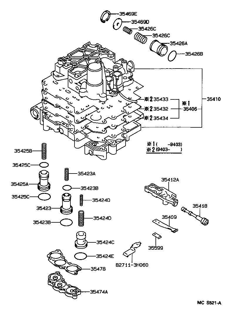 35280-33010 SOLENOID ASSY, LOCK UP CONTROL product image