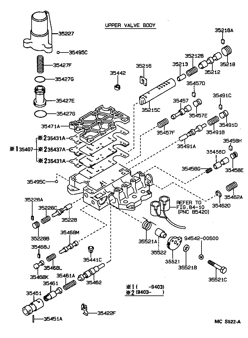 35280-33010 SOLENOID ASSY, LOCK UP CONTROL product image