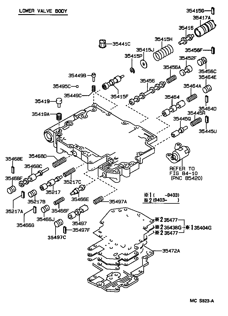 35280-33010 SOLENOID ASSY, LOCK UP CONTROL product image