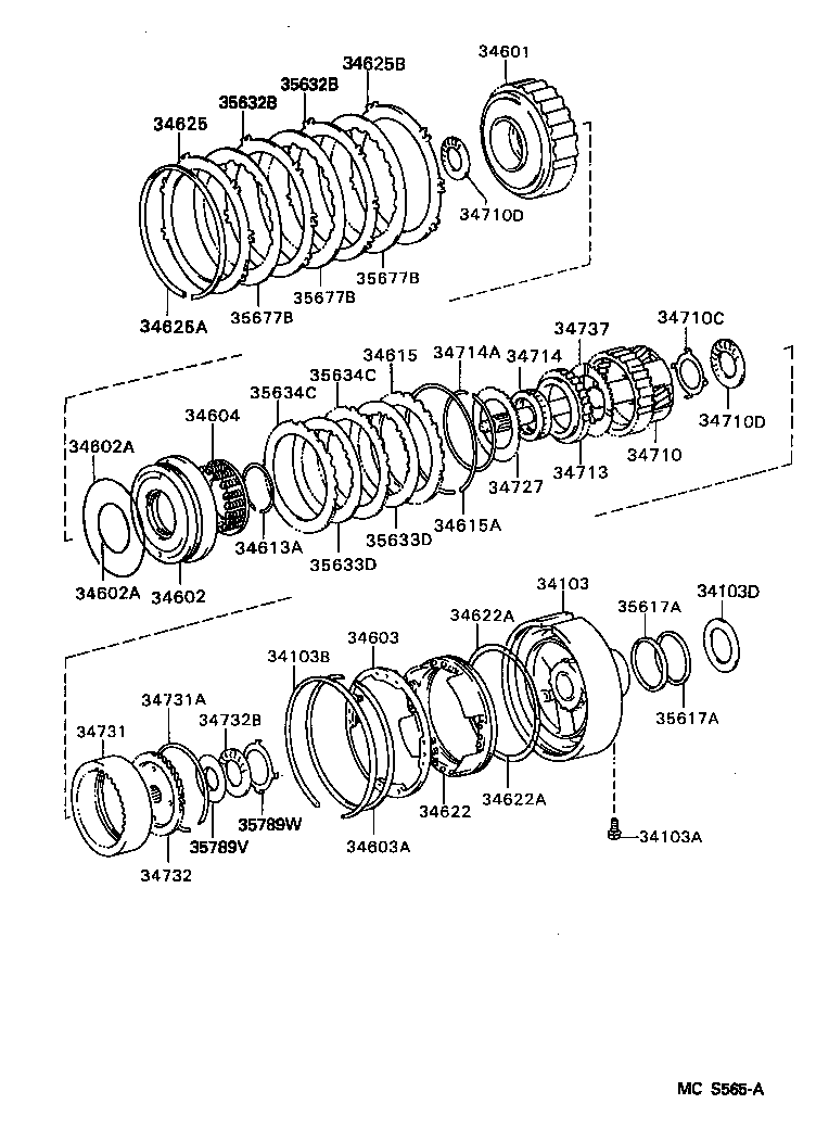 Thumbnail 2 for 34625-60010