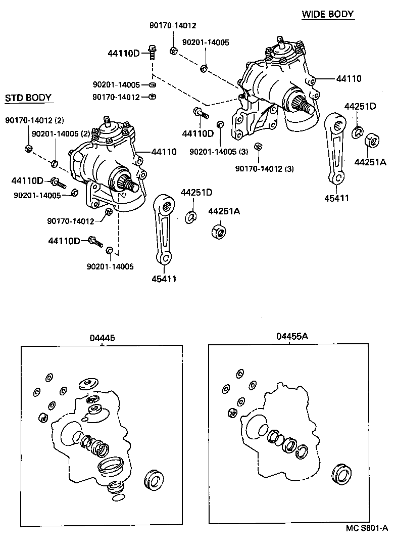 44142-37010 NUT, LOCK product image