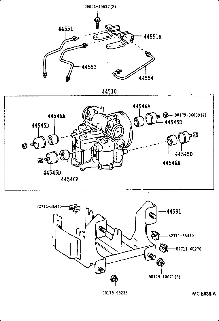 47383-37020 BRACKET, CONNECTOR product image
