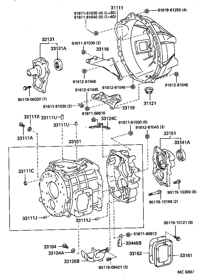 33119-36042 PLATE, STIFFENER, LH(MTM) product image