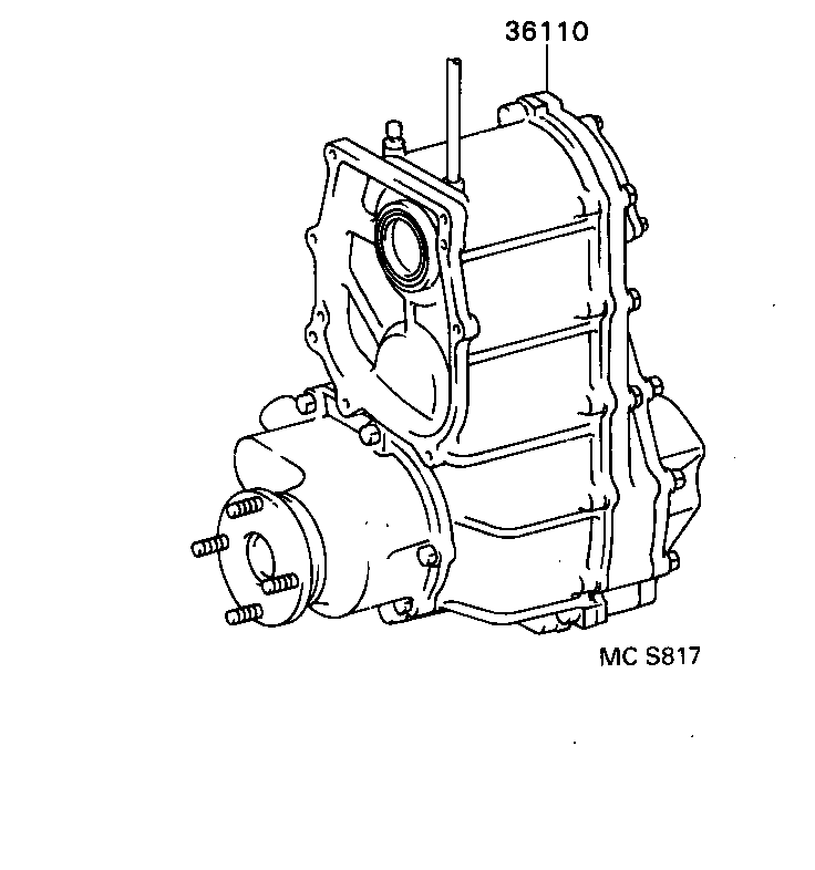 36110-36012 TRANSFER ASSY product image
