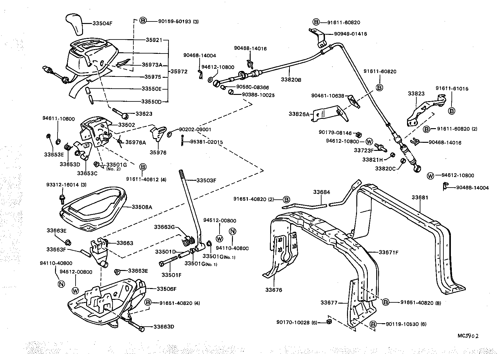 33508-36030 BOOT SUB-ASSY, DUST (FOR FLOOR 3HIFT) product image