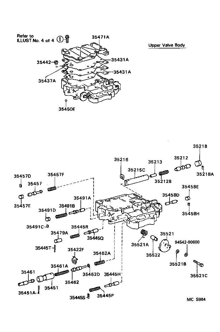 35285-12010 PLATE, SOLENOID LOCK product image
