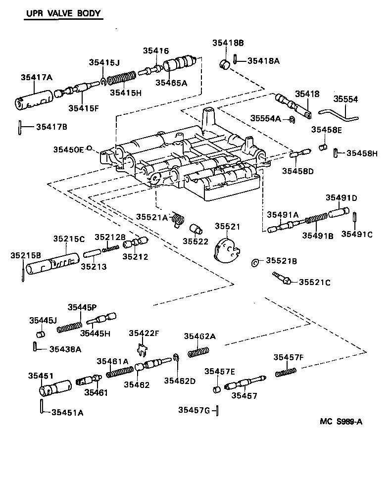 35285-12010 PLATE, SOLENOID LOCK product image