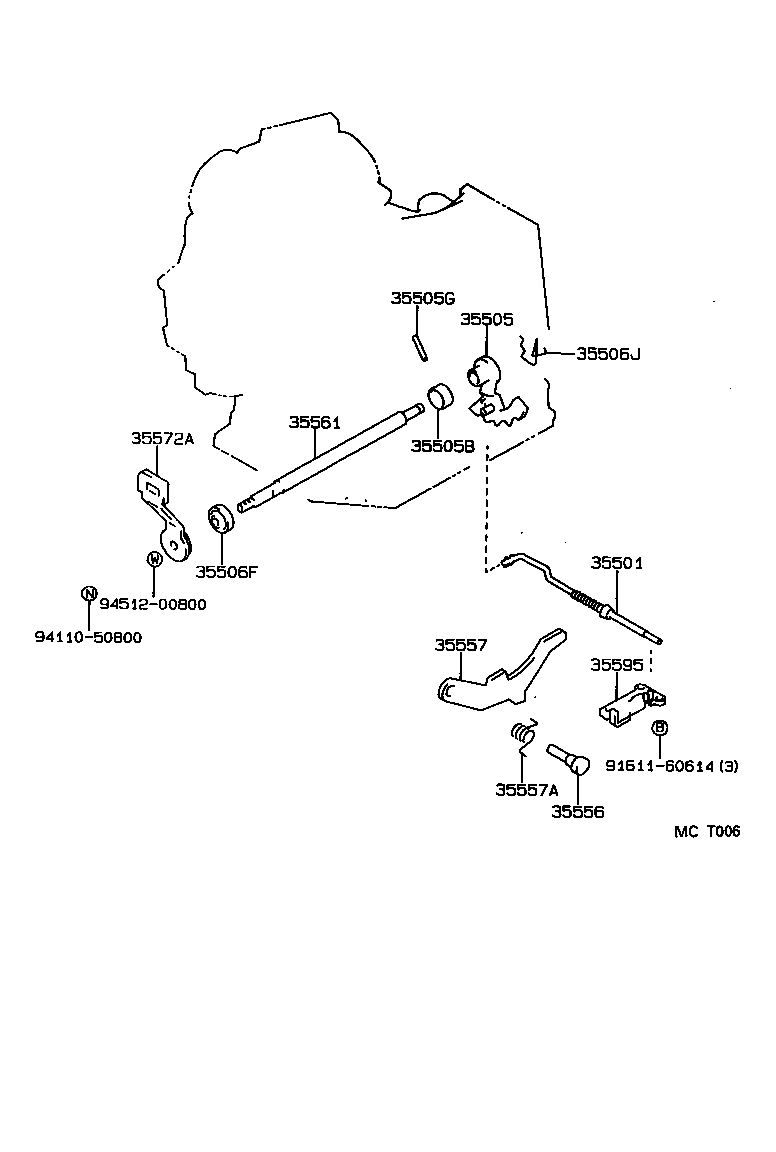35520-12470 CABLE ASSY, THROTTLE product image