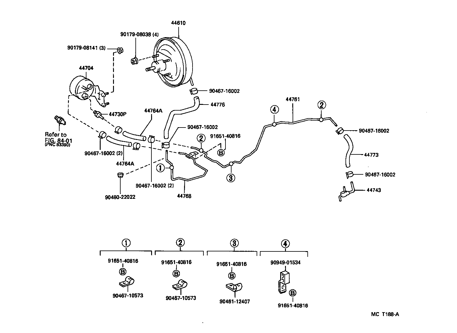 44610-25200 BOOSTER ASSY, BRAKE product image