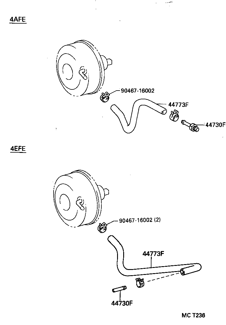 44704-12080 RESERVOIR SUB-ASSY, VACUUM product image