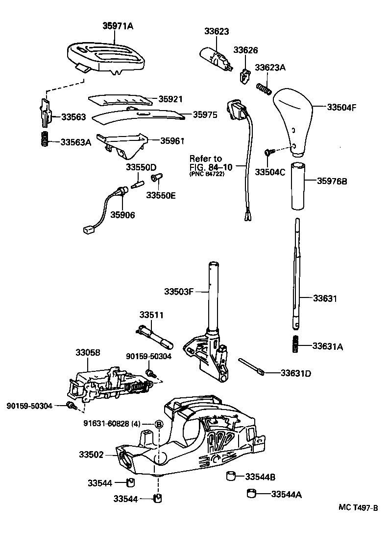 35975-12230-B0 COVER, SLIDE (FOR POSITION INDICATOR) product image
