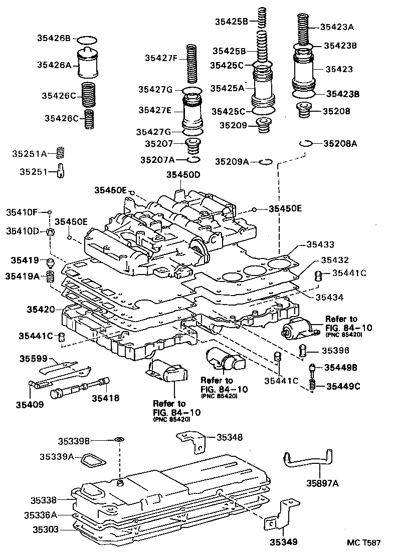 35410-35371 BODY ASSY, TRANSMISSION VALVE product image