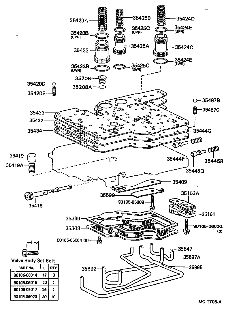 35410-26580 BODY ASSY, TRANSMISSION VALVE product image