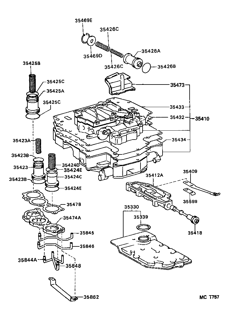35339-33010 GASKET, OIL STRAINER product image