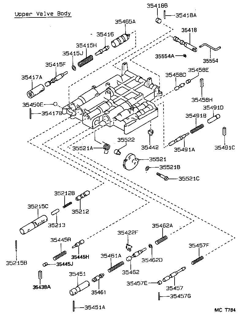 35211-32020 VALVE, LOCK UP SIGNAL product image