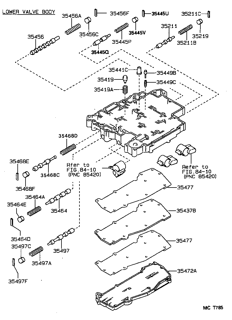 35211-32020 VALVE, LOCK UP SIGNAL product image